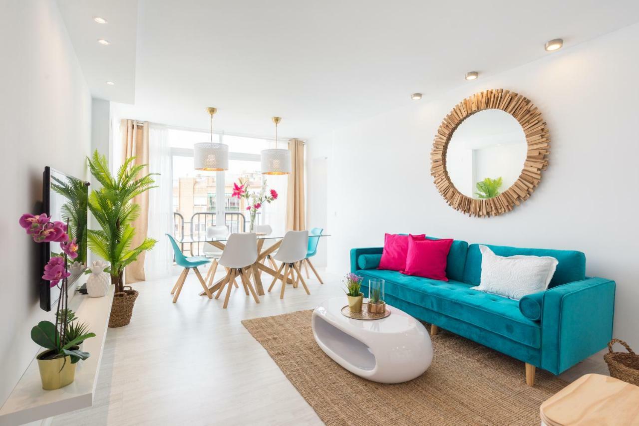 Stunning Spacious With Free Parking Málaga